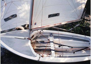 albacore 15 sailboat specs