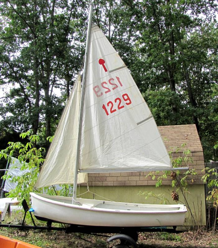 o'day sprite sailboat