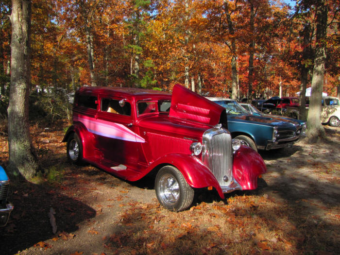 Pumpkin Run Car Show